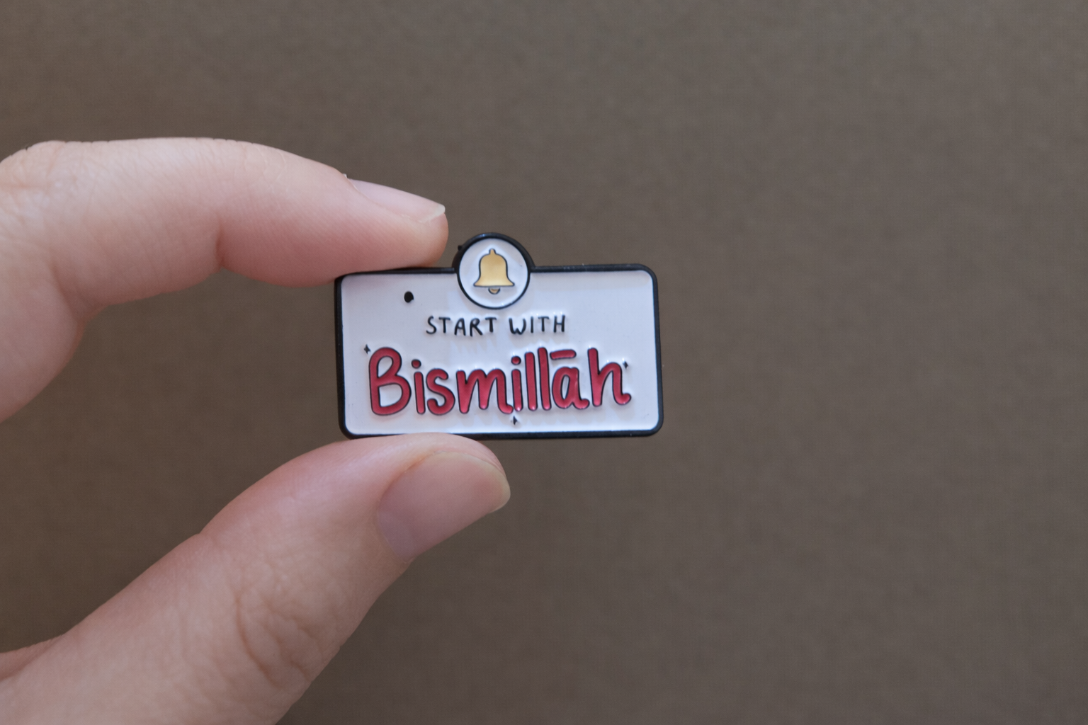 Pin Bismillah