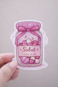 Sticker "Salat"