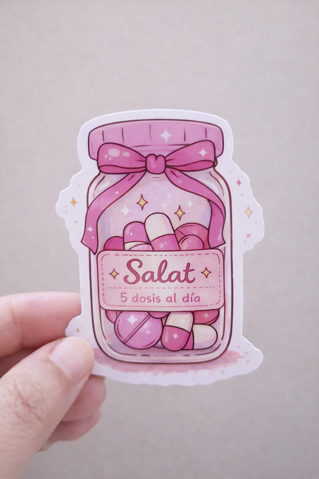 Sticker "Salat"