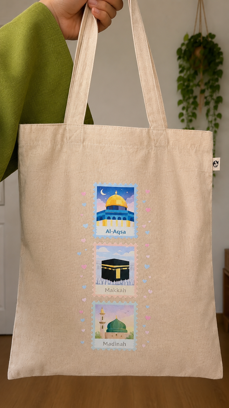 Totebag Sellos Sagragos