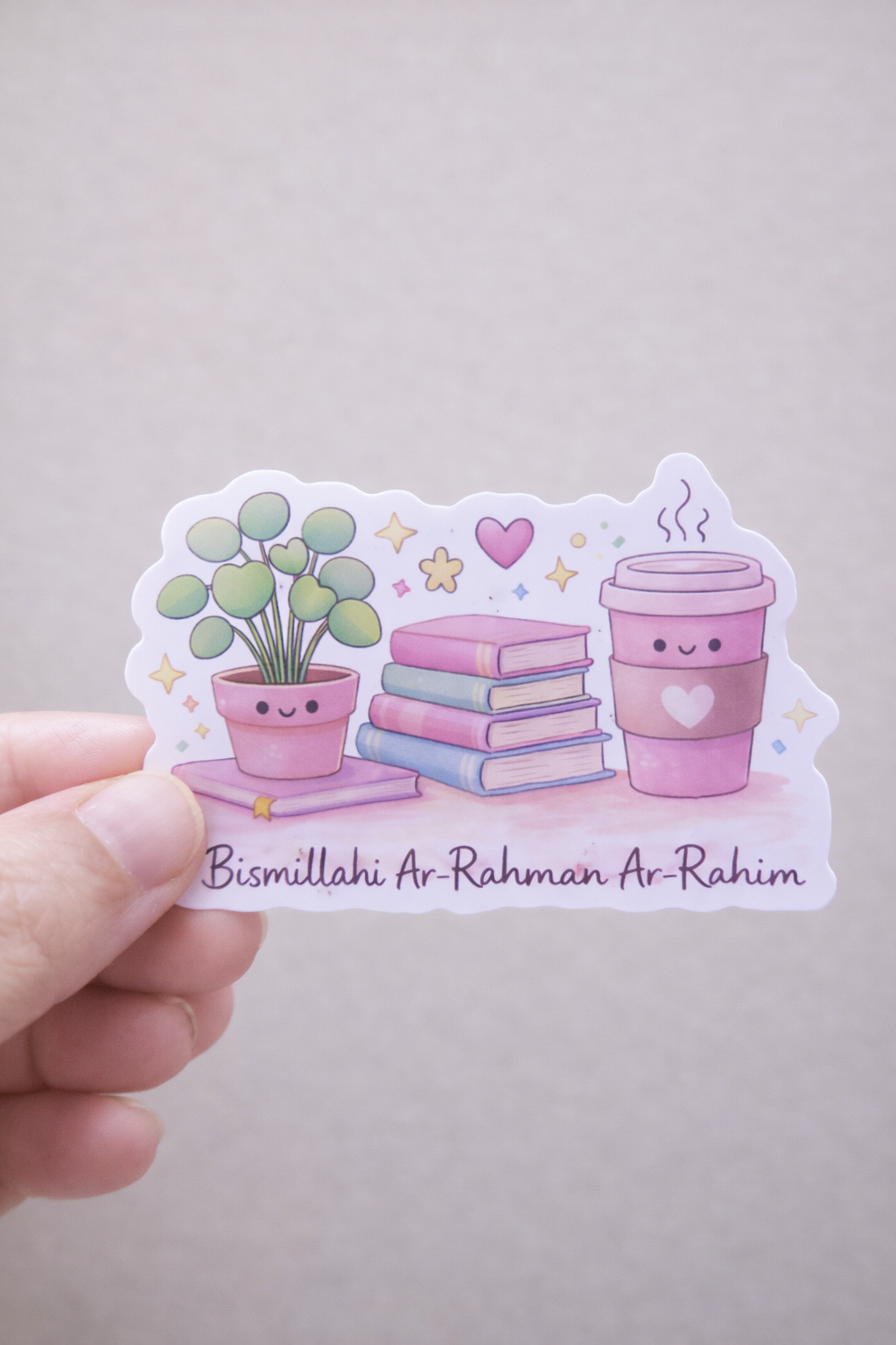 Sticker "BismiAllah"