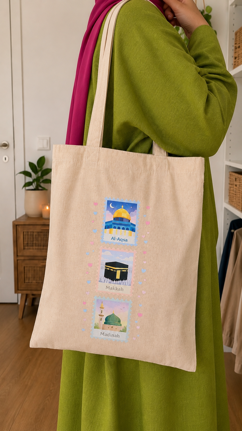 Totebag Sellos Sagragos