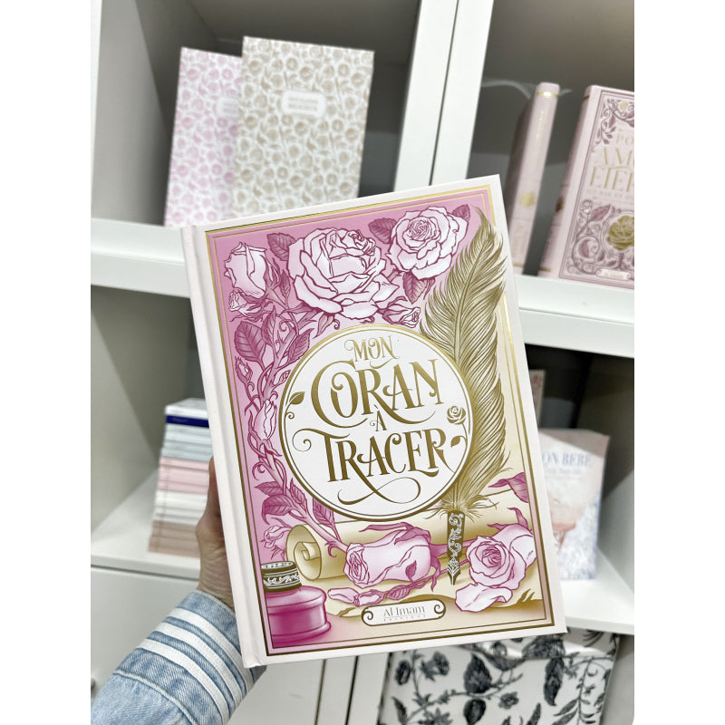 Corán trazable Rosa