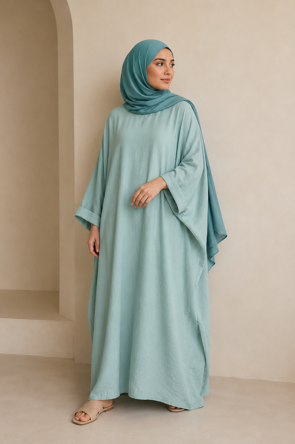 Abaya Papillon