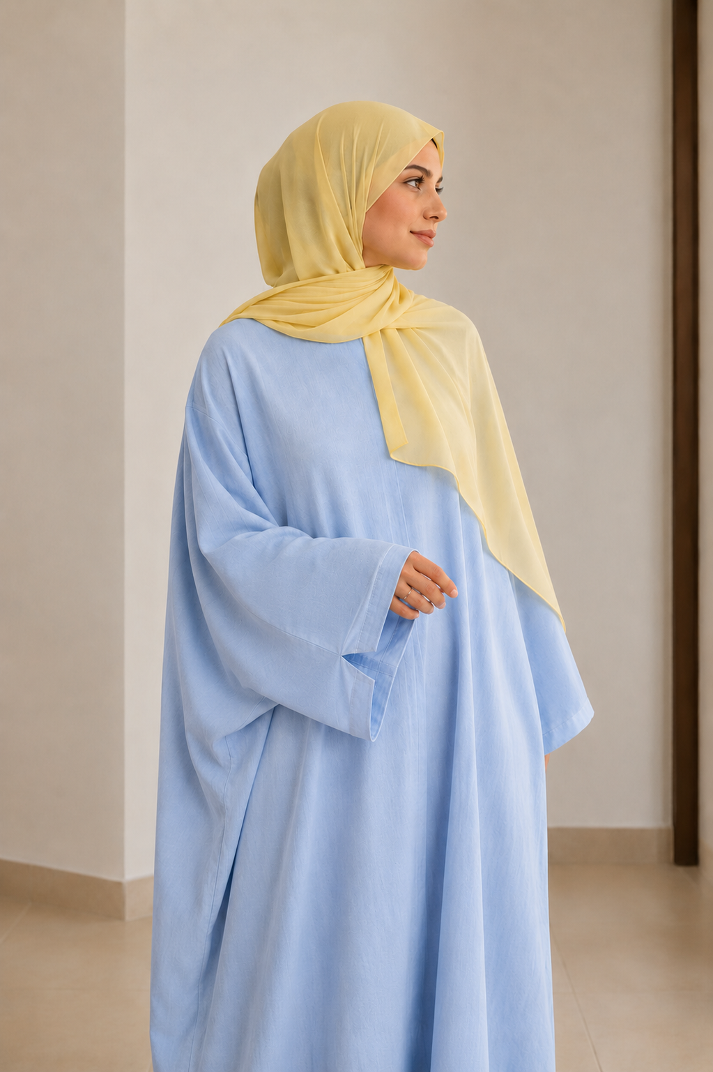 Abaya Butterfly