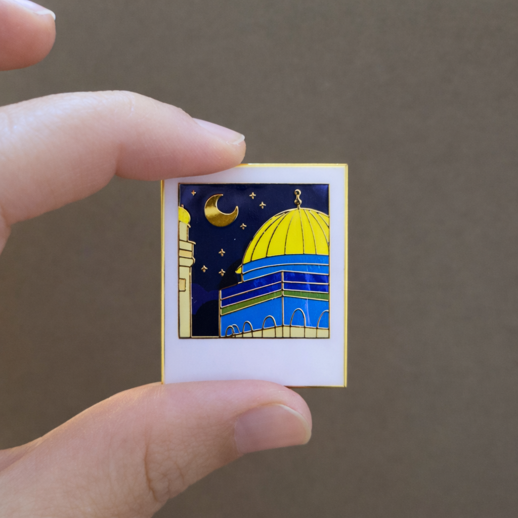 Pin Mezquita Al-Aqsa